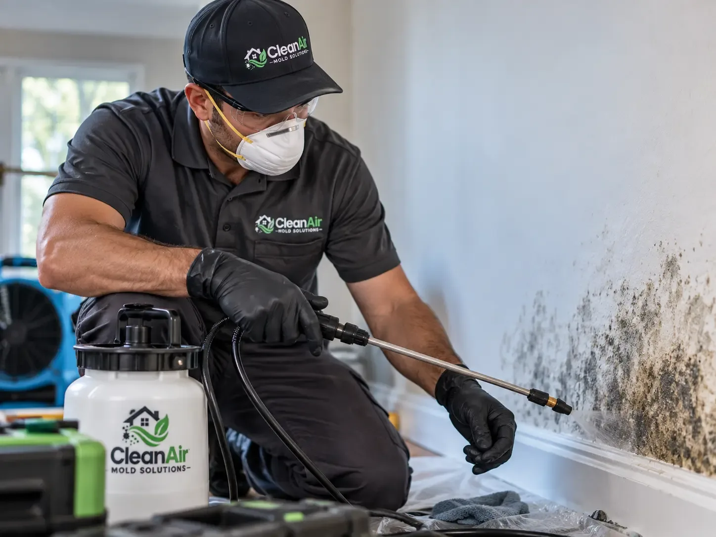 Why choose Mold Remediation in Groesbeck, TX